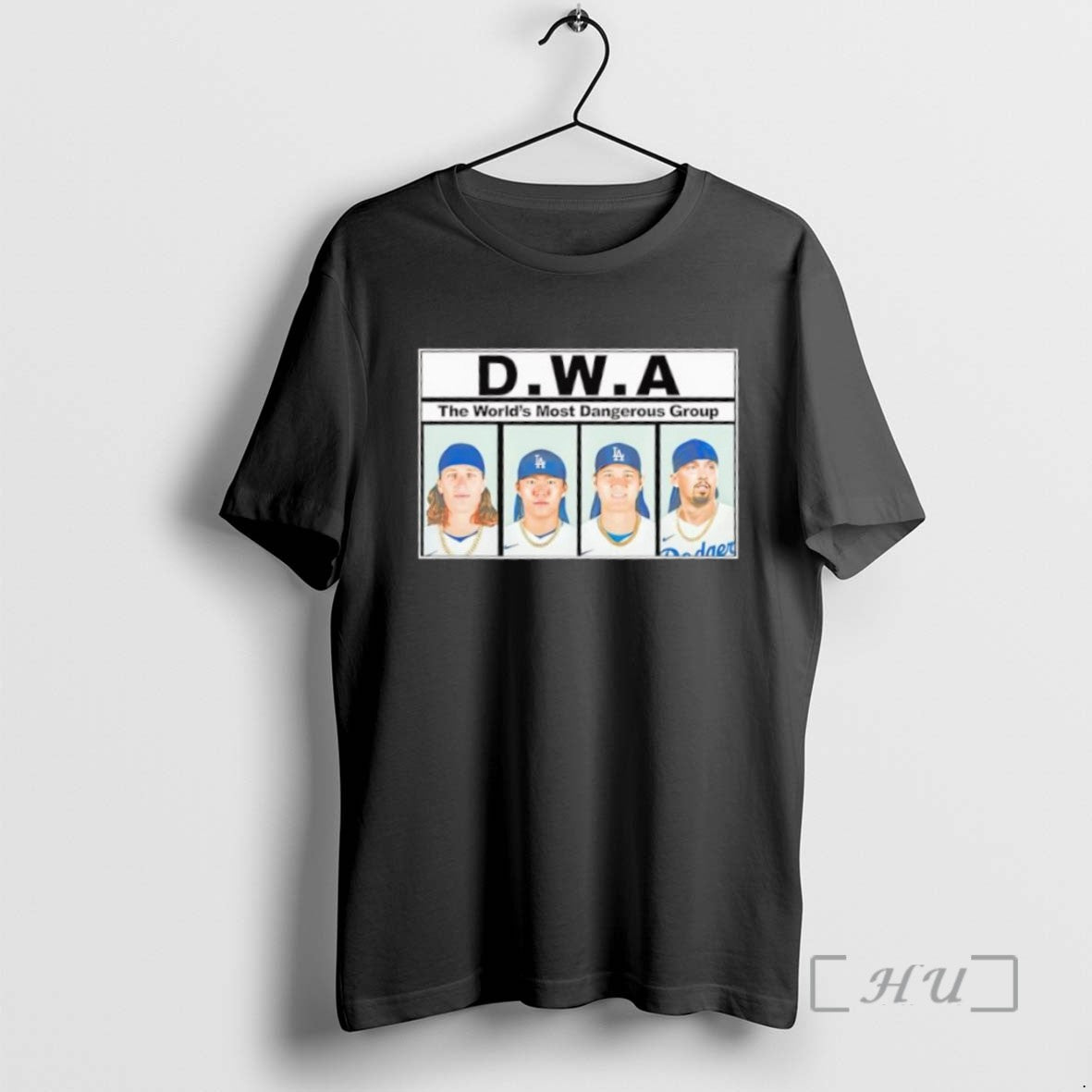 Trending Los Angeles Dodgers Players Dwa The Worlds Most Dangerous Group Tee Shirt Sweater