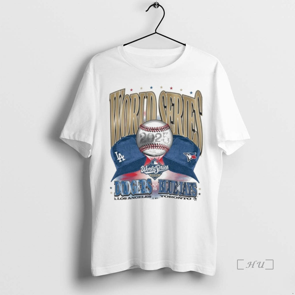 Trending Los Angeles Dodgers Vs Toronto Blue Jays 2025 World Series Participant Dueling Caps