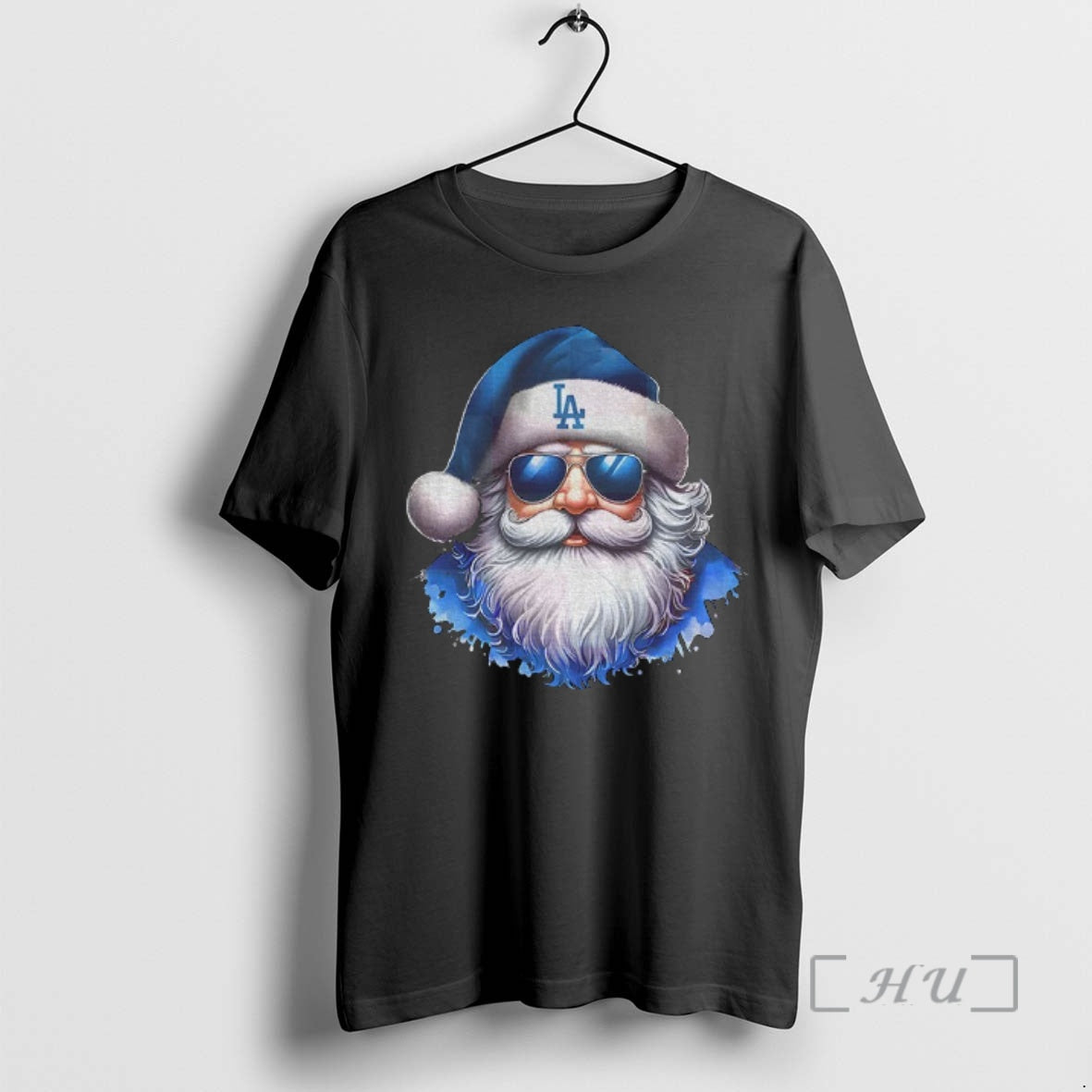 Trending Los Angeles Dogers Baseball Santa Christmas
