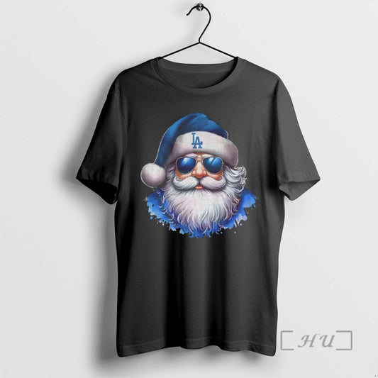 Trending Los Angeles Dogers Baseball Santa Christmas