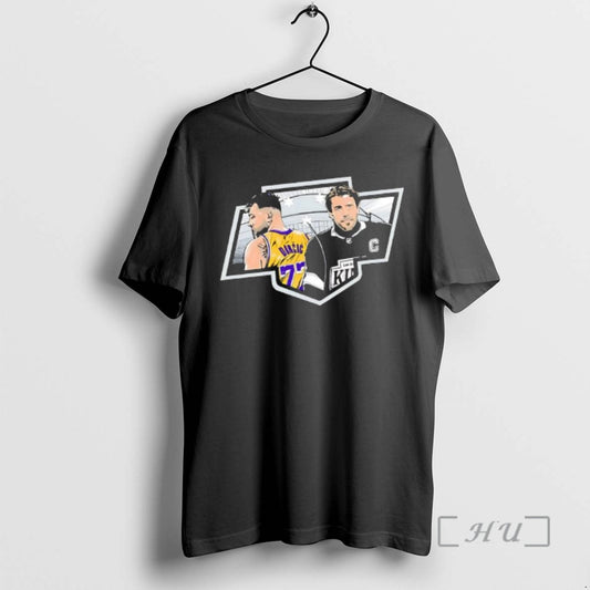 Trending Los Angeles Lakers X La Kings Collab Nhl Nba December 6th 2025 Premium