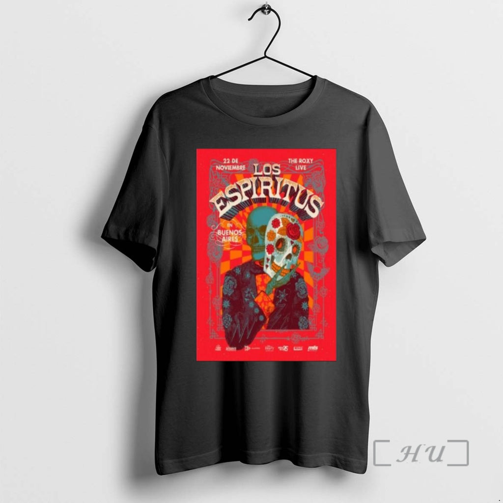 Trending Los Espiritus The Roxy Live November 22 2025 Tour Premium T Shirt Sweater