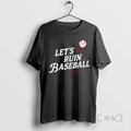 Trending Los Angeles Dodgers Lets Ruin Baseball Tee Shirts Sweater