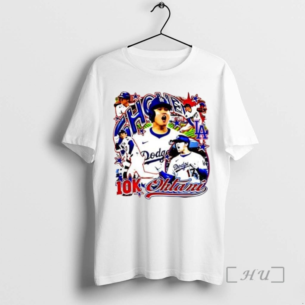 Trending Los Angeles Dodgers Shohei Ohtani 10k Tee Shirts Sweater
