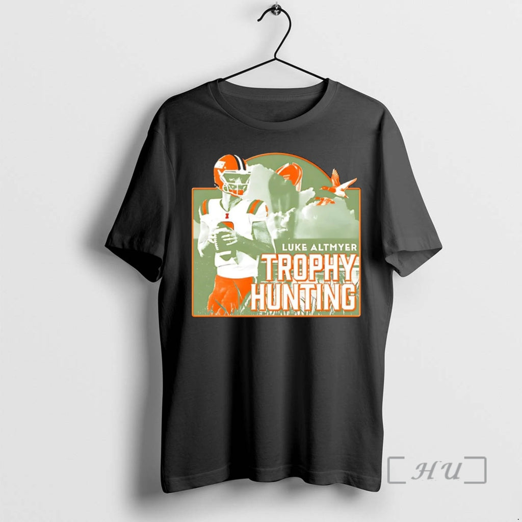 Trending Luke Altmyer Trophy Hunting Illinois Fighting Illini Premium T Shirt Sweater