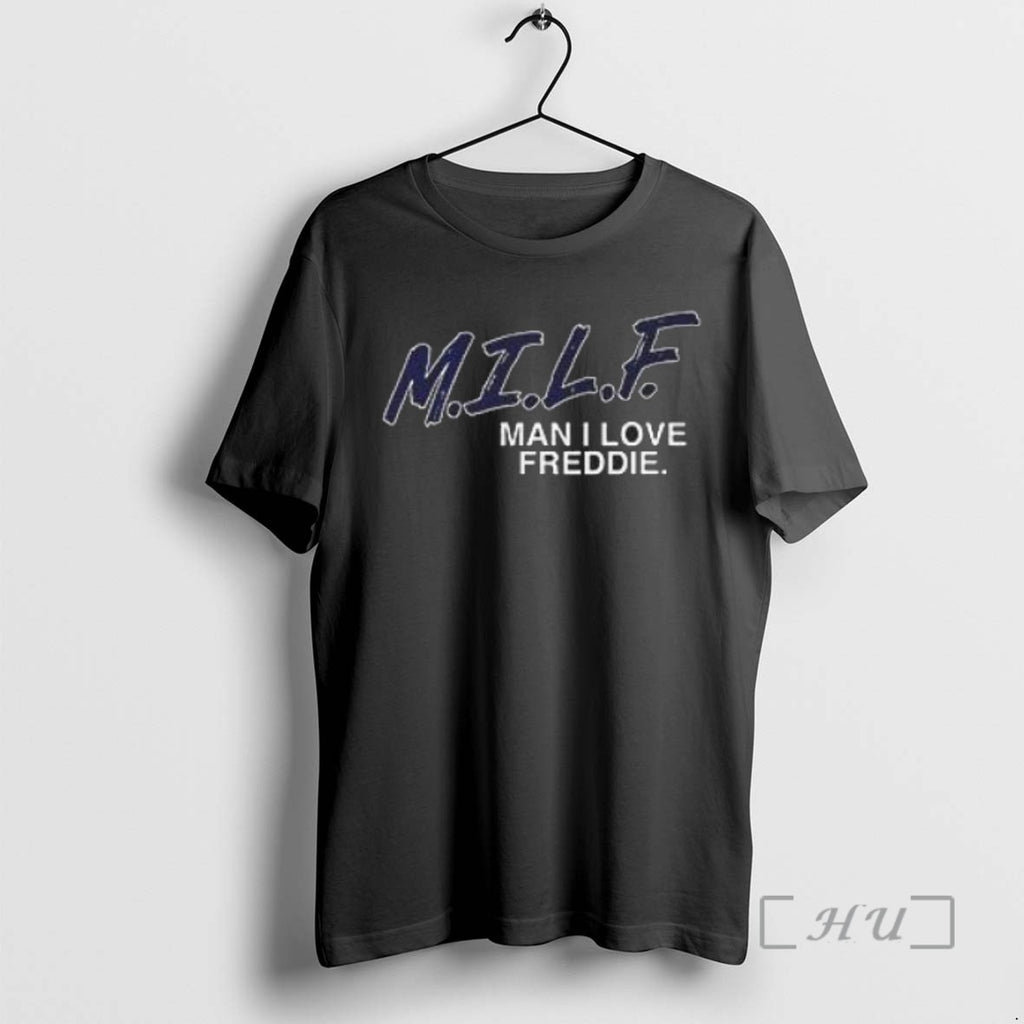 Trending M I L Tee Shirts Sweater