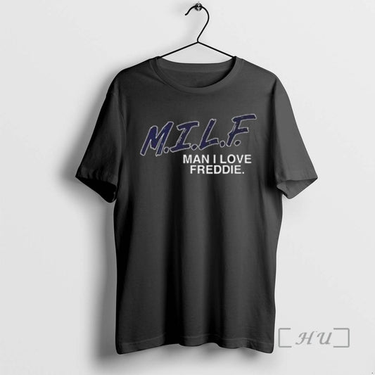 Trending M I L Tee Shirts Sweater
