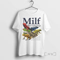 Trending Milf Man I Love Frogs Premium T Shirt Sweater
