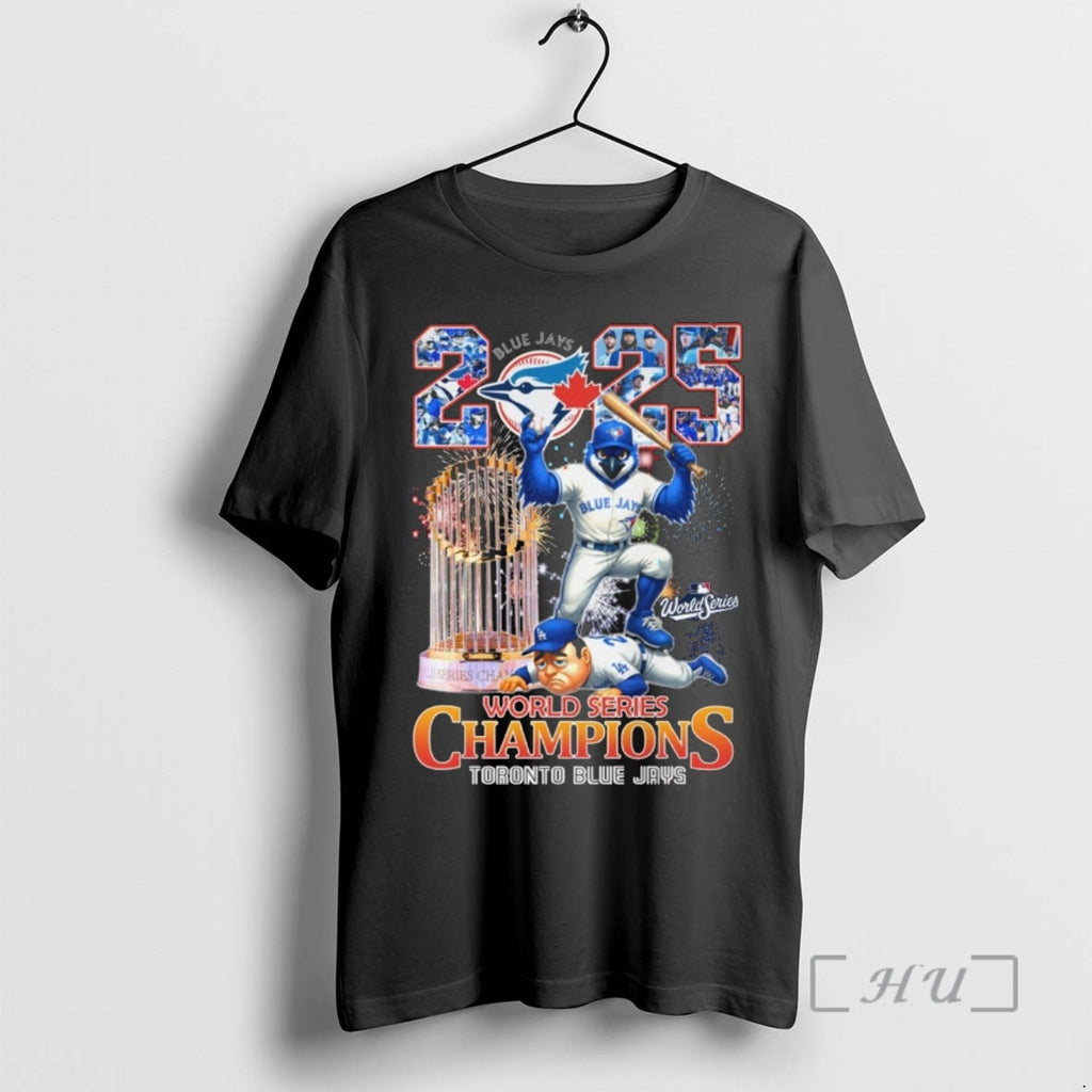 Trending Mlb 2025 World Series Champions Toronto Blue Jays Vs La Dodgers Mascot Premium