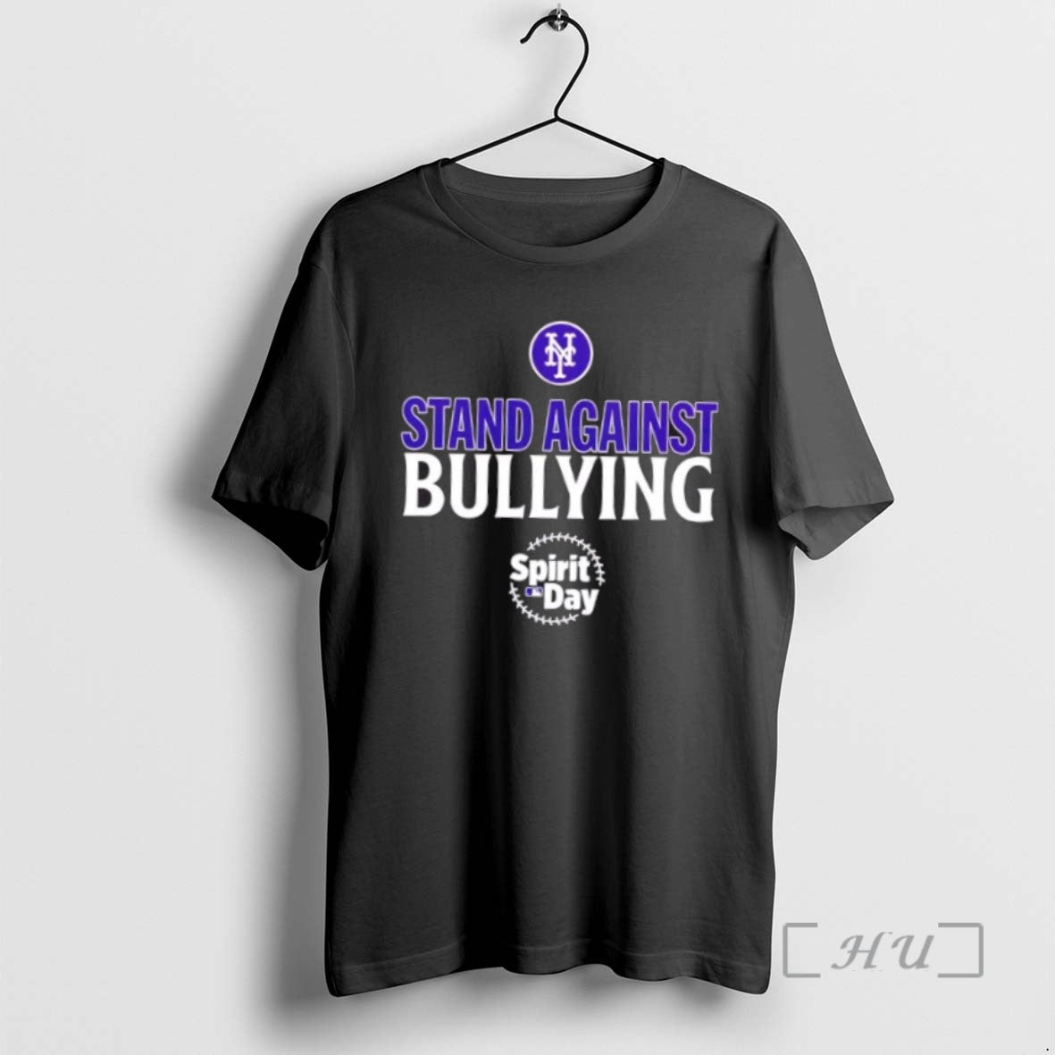 Trending Mlb New York Mets Baseball Stand Against Bullying 2 Sided