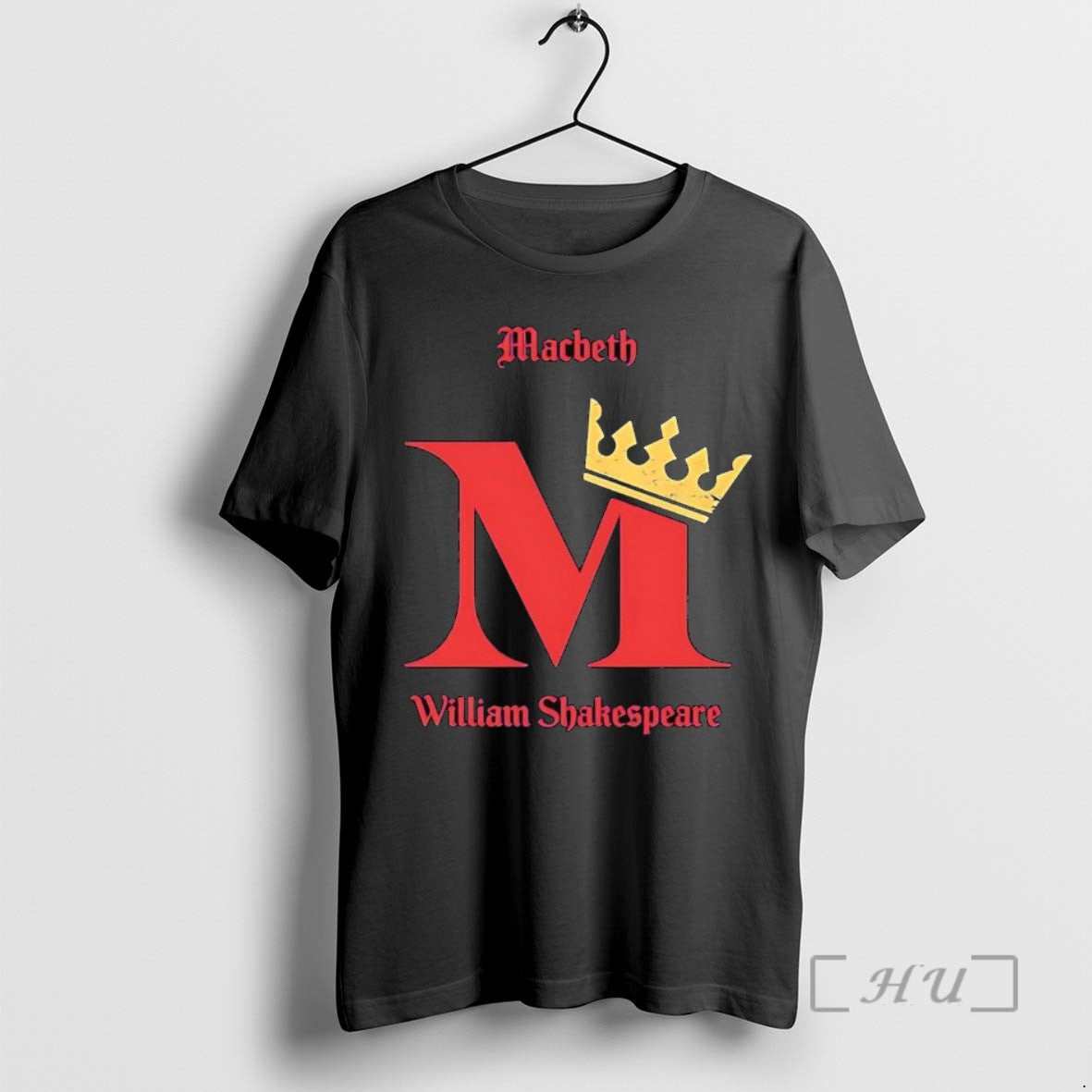 Trending Macbeth Monogram Insignia William Shakespeare Tee Shirts Sweater