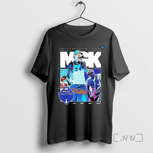 Trending Machine Gun Kelly Mgk Headline The 112th Grey Cup Halftime Show In Winnipeg On