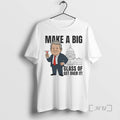 Trending Make A Big Glass Of Get Over It Senator Kennedy Cartoon Premium T Shirts