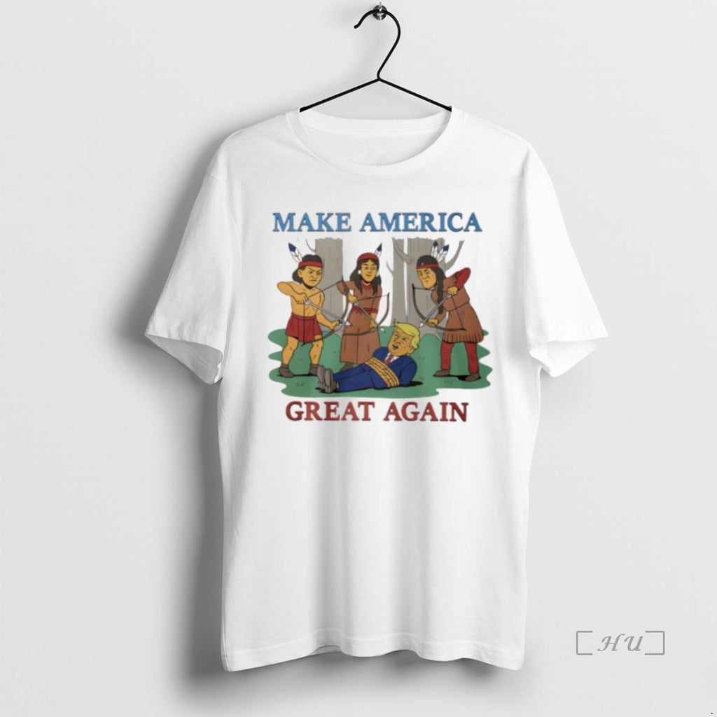 Trending Make America Great Again Native Americans T Shirt Sweater