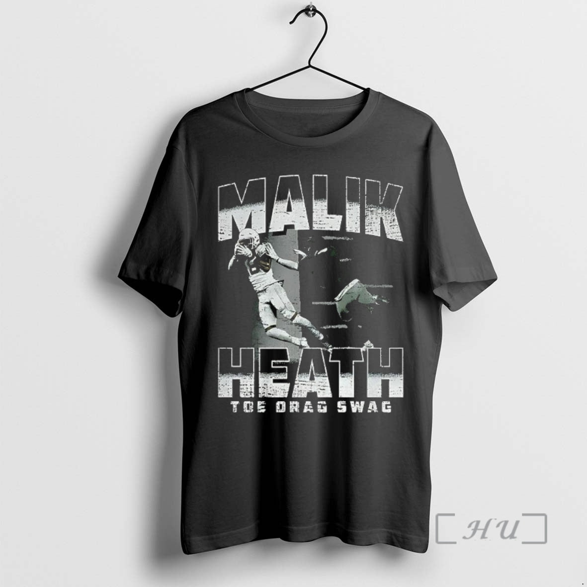 Trending Malik Heath Green Bay Packers Football Toe Drag Swag