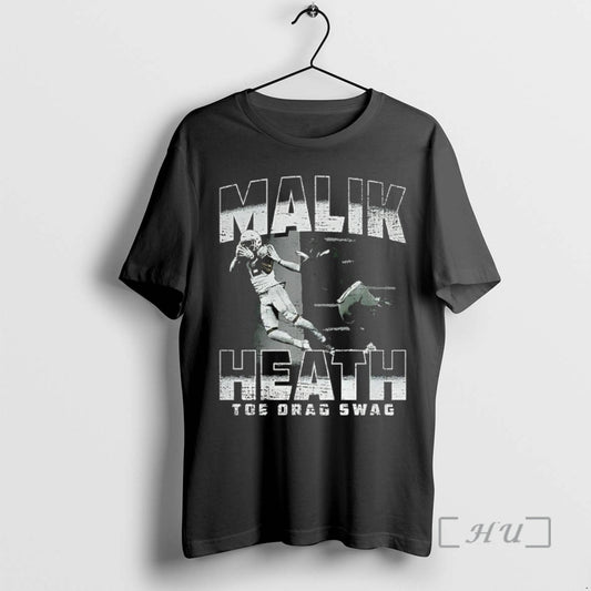 Trending Malik Heath Green Bay Packers Football Toe Drag Swag