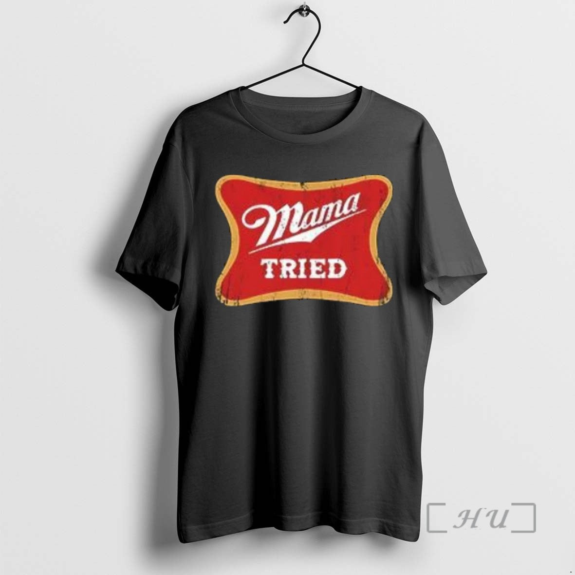 Trending Mama Tried Logo Tee Shirts Sweater