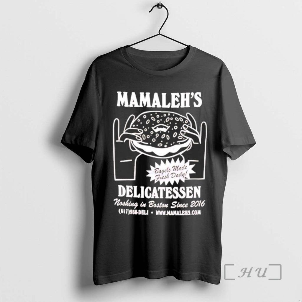 Trending Mamalehs Delicatessen Noshing In Boston Since 2016 T Shirt Sweater
