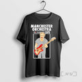 Trending Manchester Orchestra 100 Years Of Cope Tour Premium T Shirt Sweater