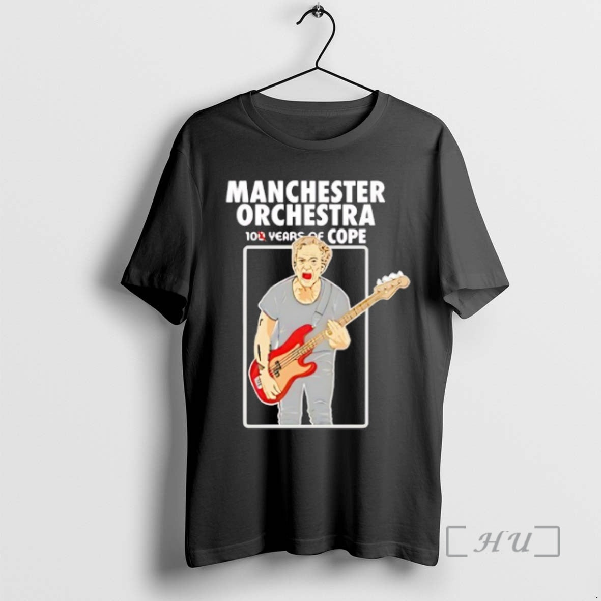 Trending Manchester Orchestra 100 Years Of Cope Tour Premium T Shirt Sweater