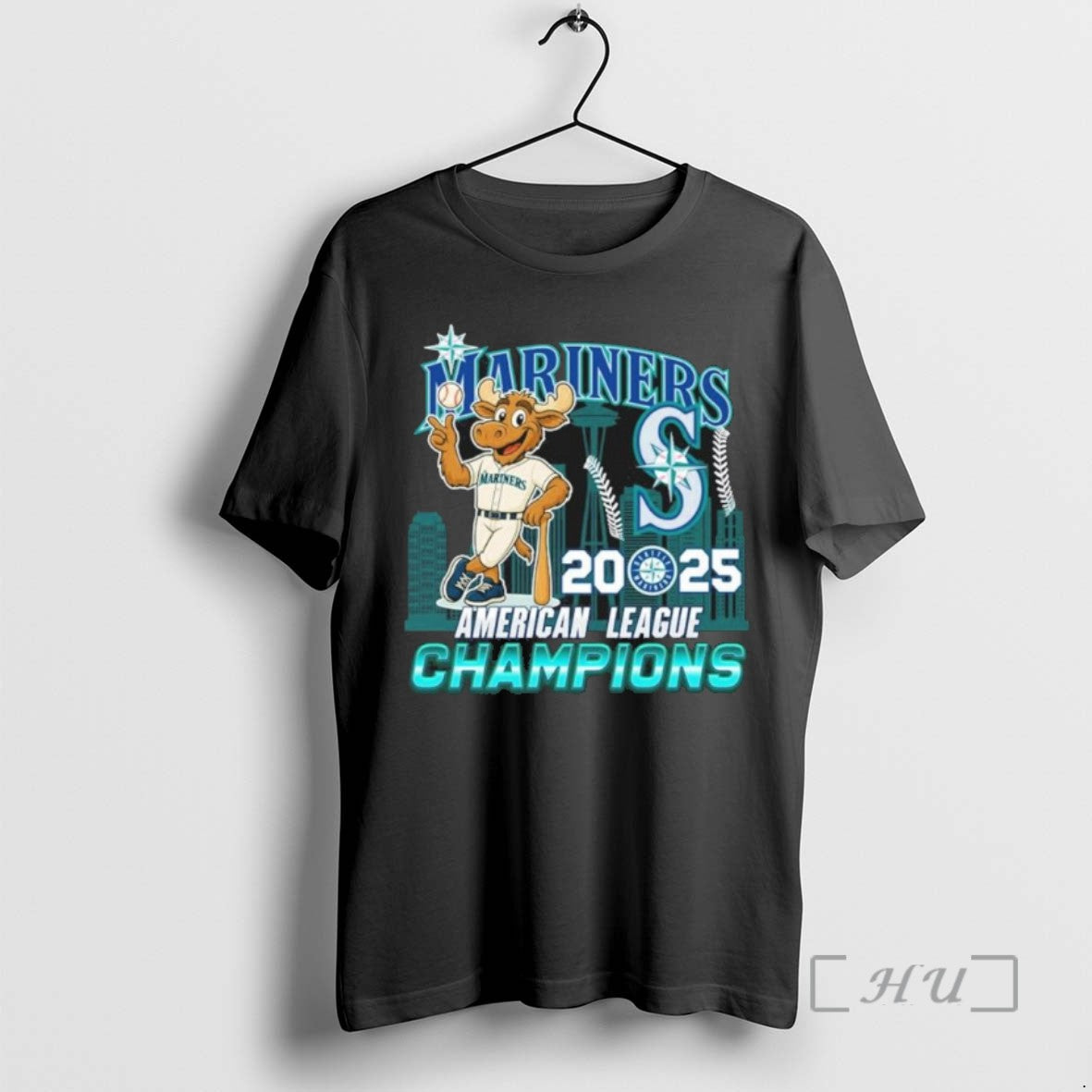 Trending Mariner Moose Seattle Mariners 2025 American League Champions