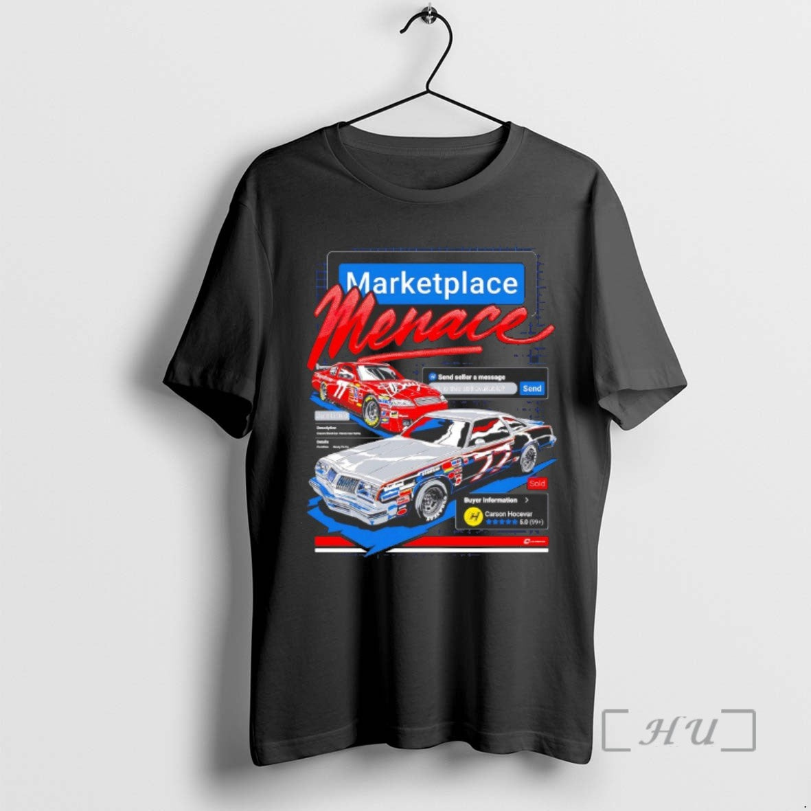Trending Marketplace Menace Carson Hocevar Nascar Tee Shirts Sweater