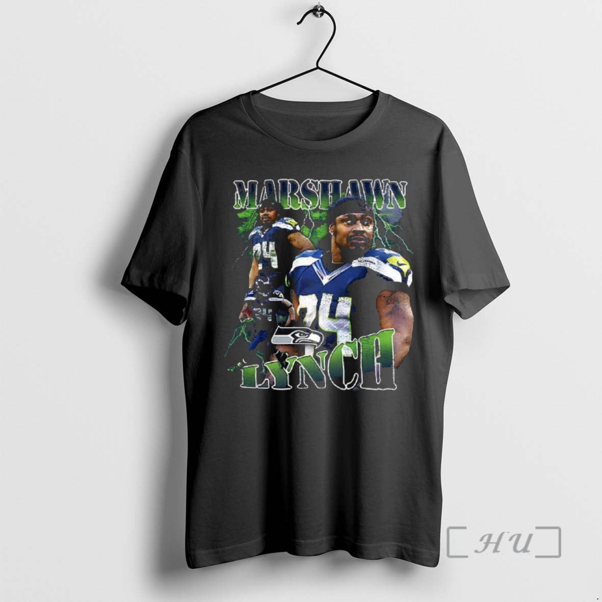 Trending Marshawn Lynch Seahawks Legendary Graphic Premium T Shirt Sweater