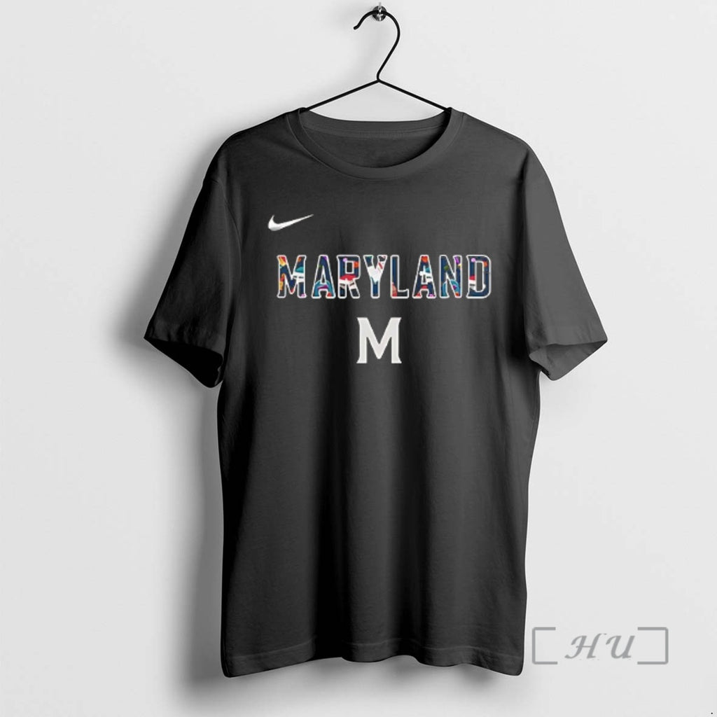 Trending Maryland Terrapins Teacher Teach Love Inspire Appreciation 2025 Premium T Shirt Sweater