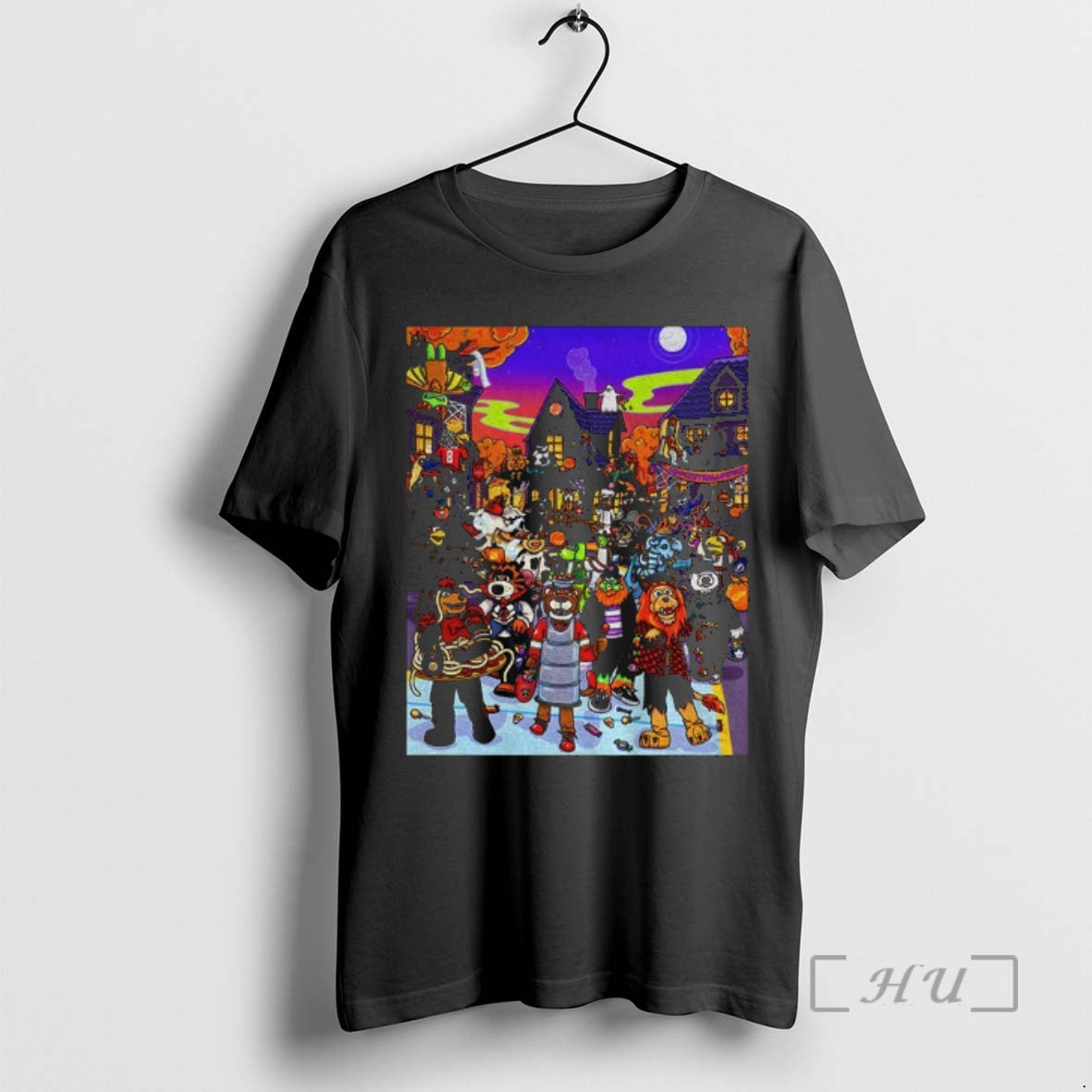 Trending Mascot Mayhem Hockey Halloween Premium T Shirt Sweater