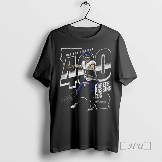 Trending Matthew Stafford Los Angeles R 400 Club Signature