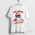 Trending Me Rizz Santa Christmas Ornaments White
