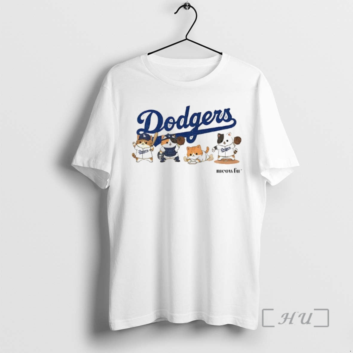 Trending Meowfu Dodger Cat Los Angles Dodgers