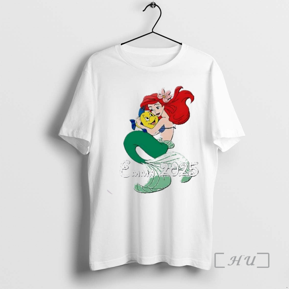 Trending Mermaid Christmas Personalised Ornaments White