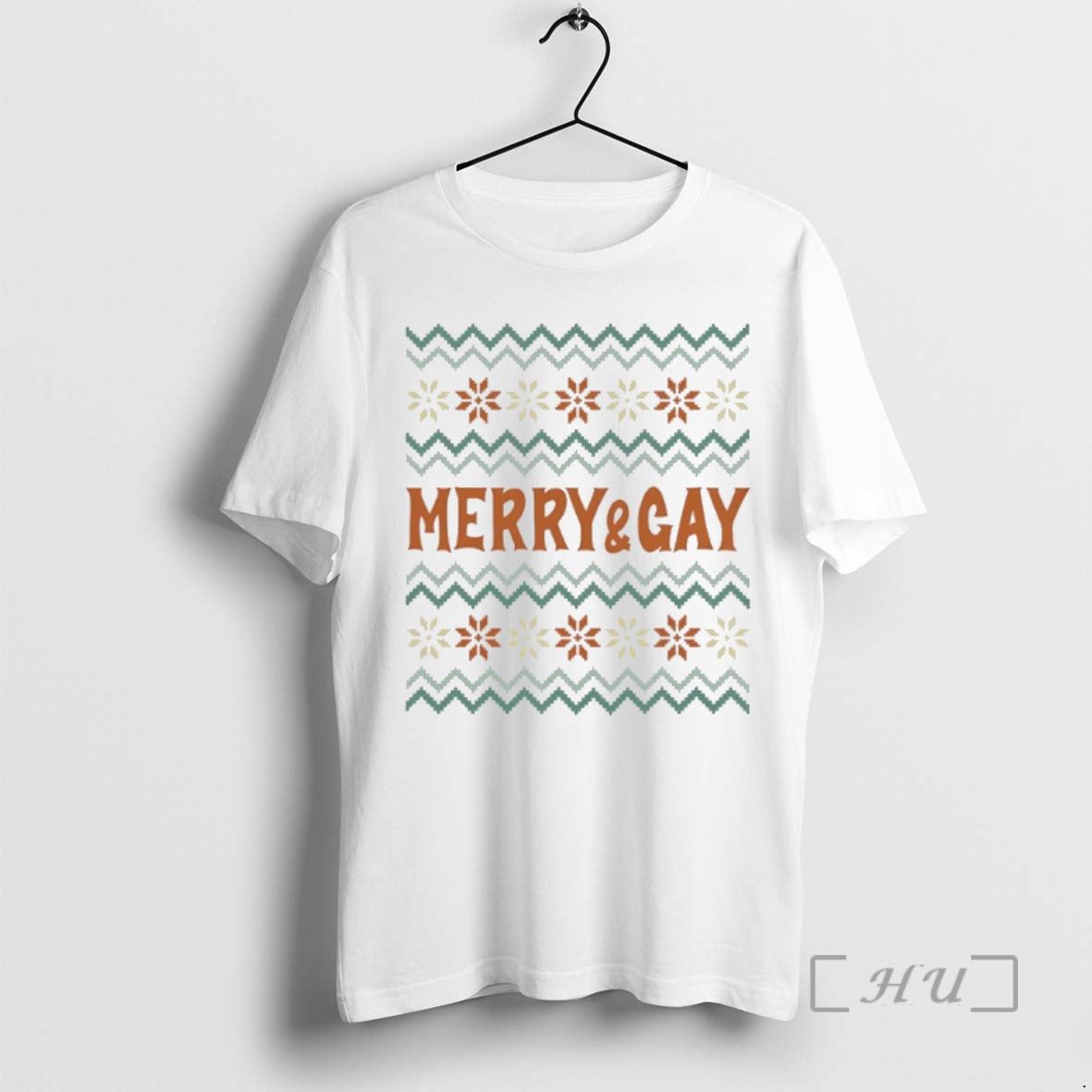 Trending Merry And Gay Ugly Christmas 2025