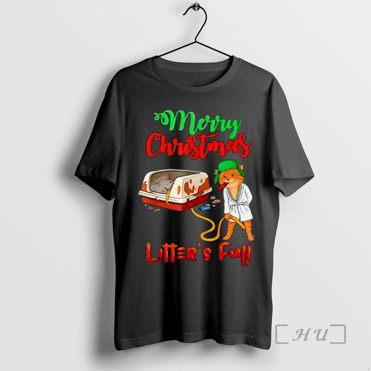 Trending Merry Christmas Litters Full Cat Lovers Funny Christmas