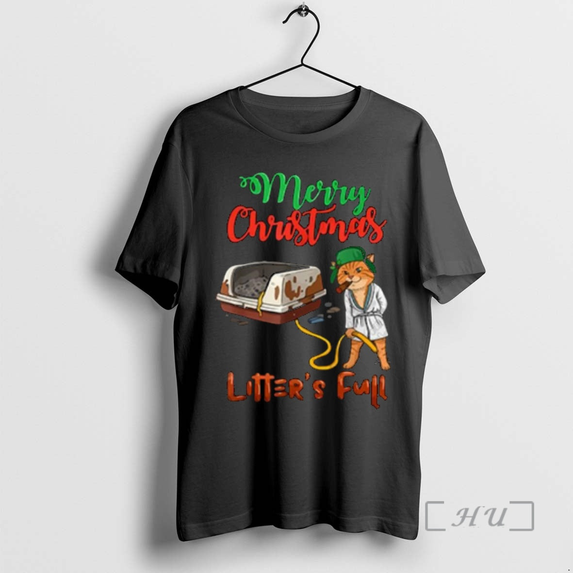 Trending Merry Christmas Litters Full Funny Cat Lovers 2025