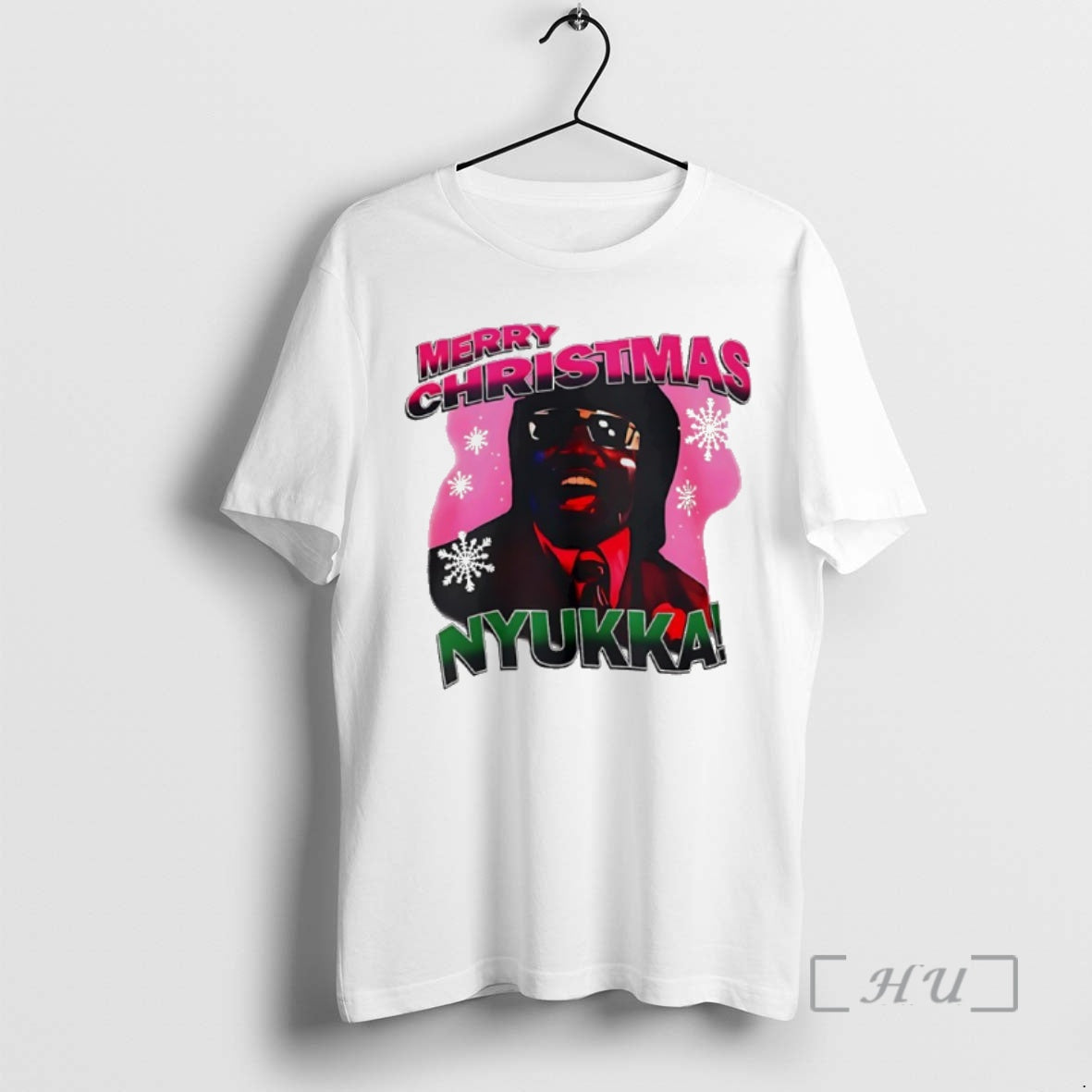 Trending Merry Christmas Pinky Nyukka 2025 Graphic