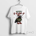 Trending Merry F Caw F 2025 Christmas Crow