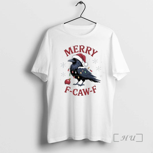 Trending Merry F Caw F Crow Christmas