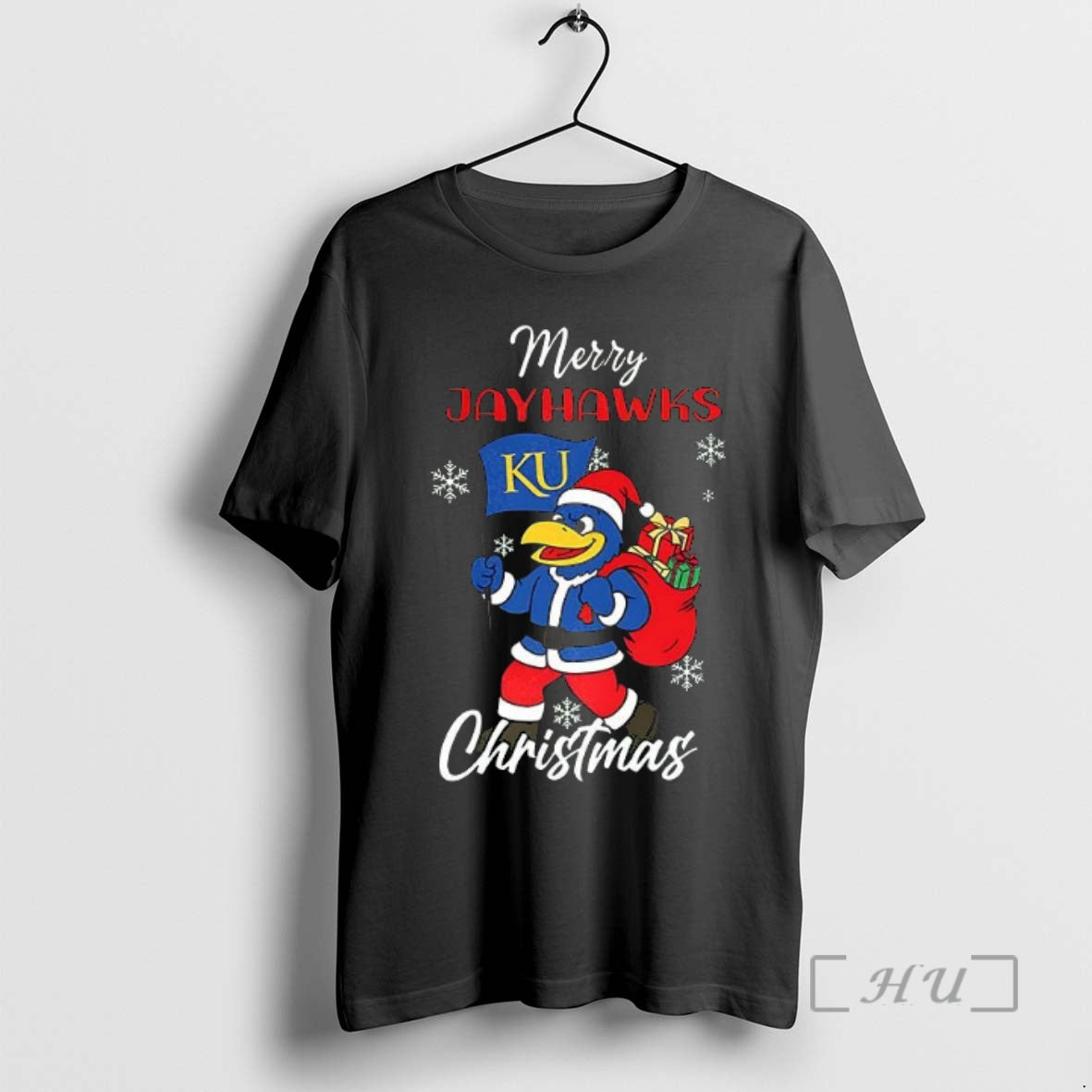 Trending Merry Kansas Jayhawks Ncaa Mascot Christmas