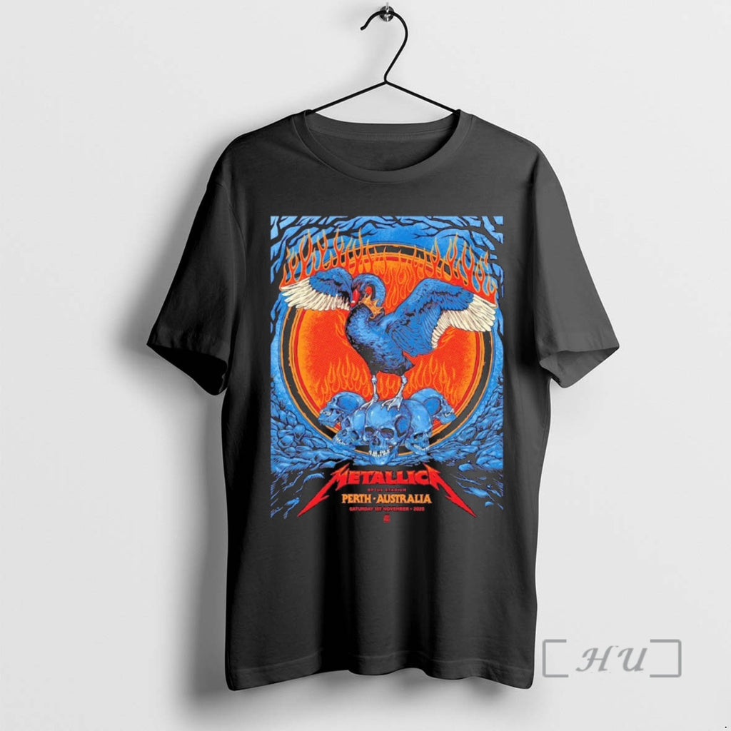 Trending Metallica Optus Stadium Perth Australia On 1 November 2025 Premium T Shirt Sweater