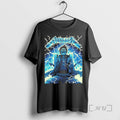Trending Metallica Ride The Lightning Artwork By Luke Preece Australia M72 Tour Exclusive Art Skeleton