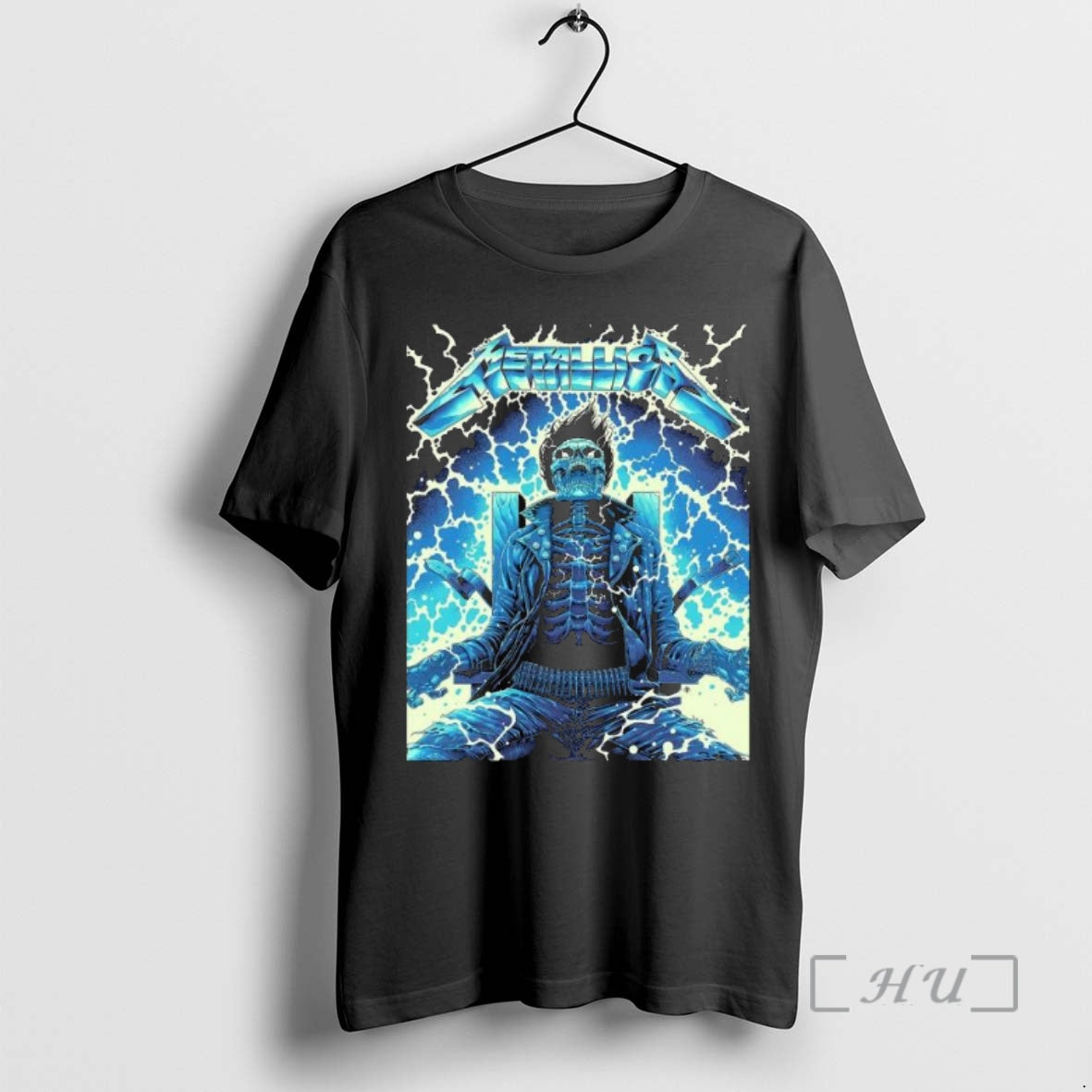 Trending Metallica Ride The Lightning Artwork By Luke Preece Australia M72 Tour Exclusive Art Skeleton