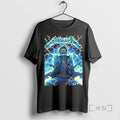 Trending Metallica Ride The Lightning Artwork By Luke Preece Australia M72 Tour Skeleton On The