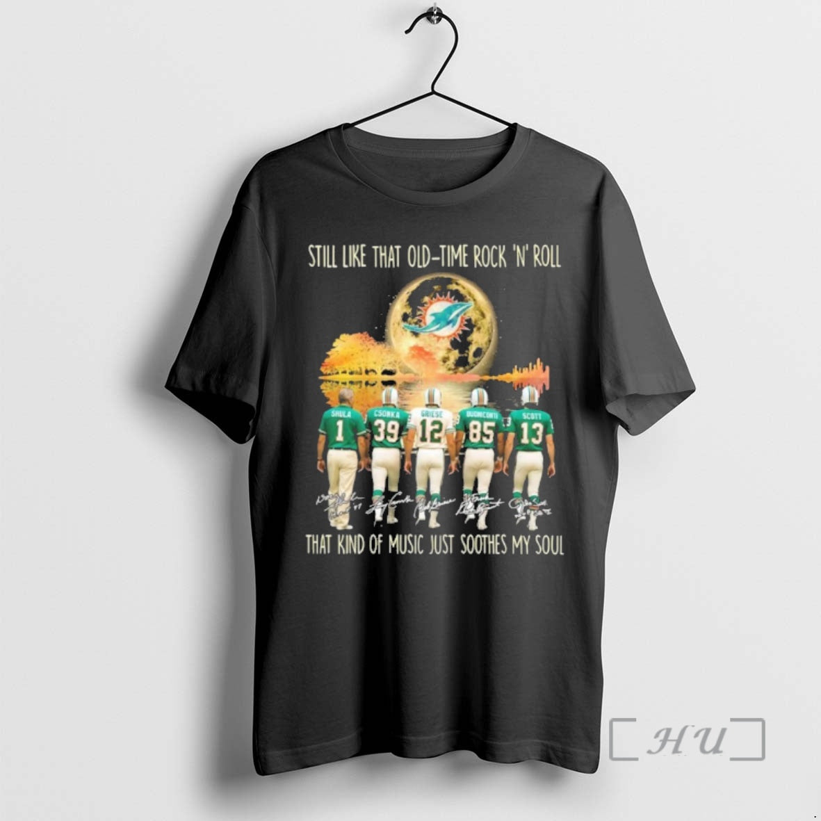 Trending Miami Dolphins Still Like That Old Time Rock N Roll That Kind Of Music