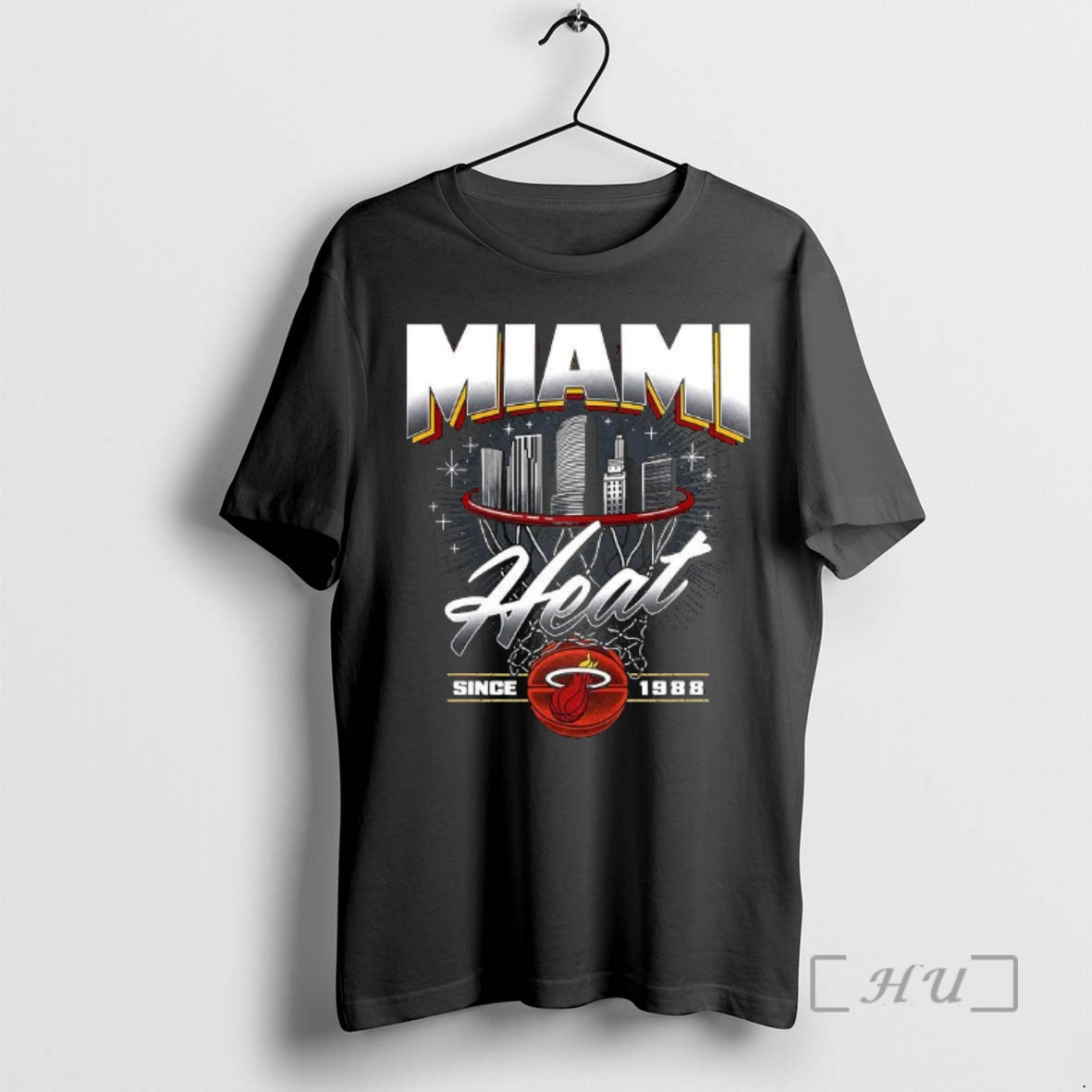 Trending Miami Heat Basketball Since 1988 Retro