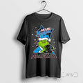 Trending Miami Marlins Baseball Grinch Holding Helmet Christmas Tee Shirts Sweater