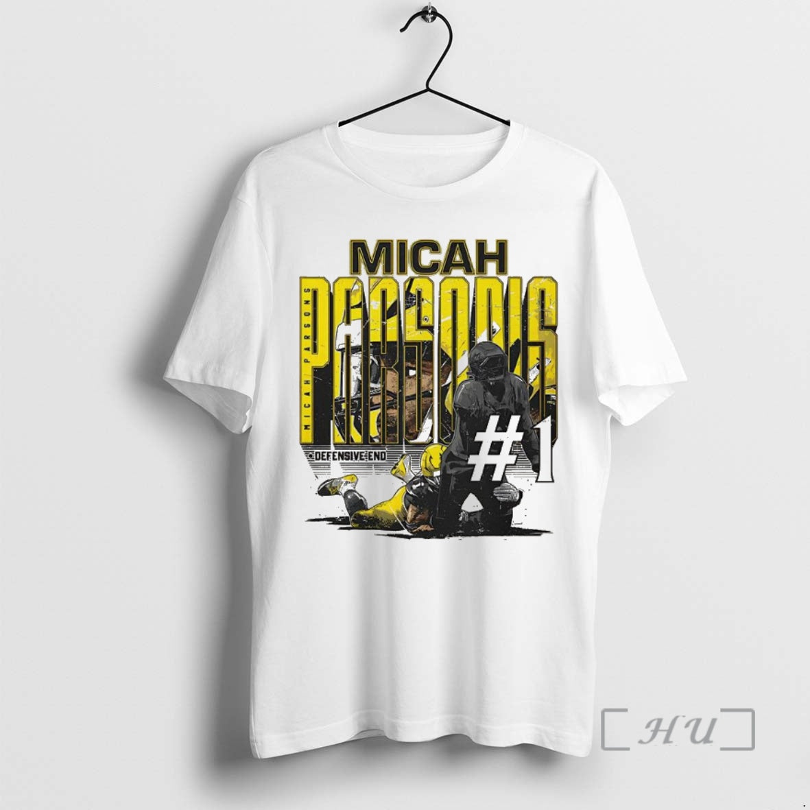 Trending Micah Parsons Green Bay Packers Football Defensive End Number 1 Premium T Shirts Sweater