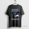 Trending Michael Meowers Michael Myers Graphic Tee Shirts Sweater