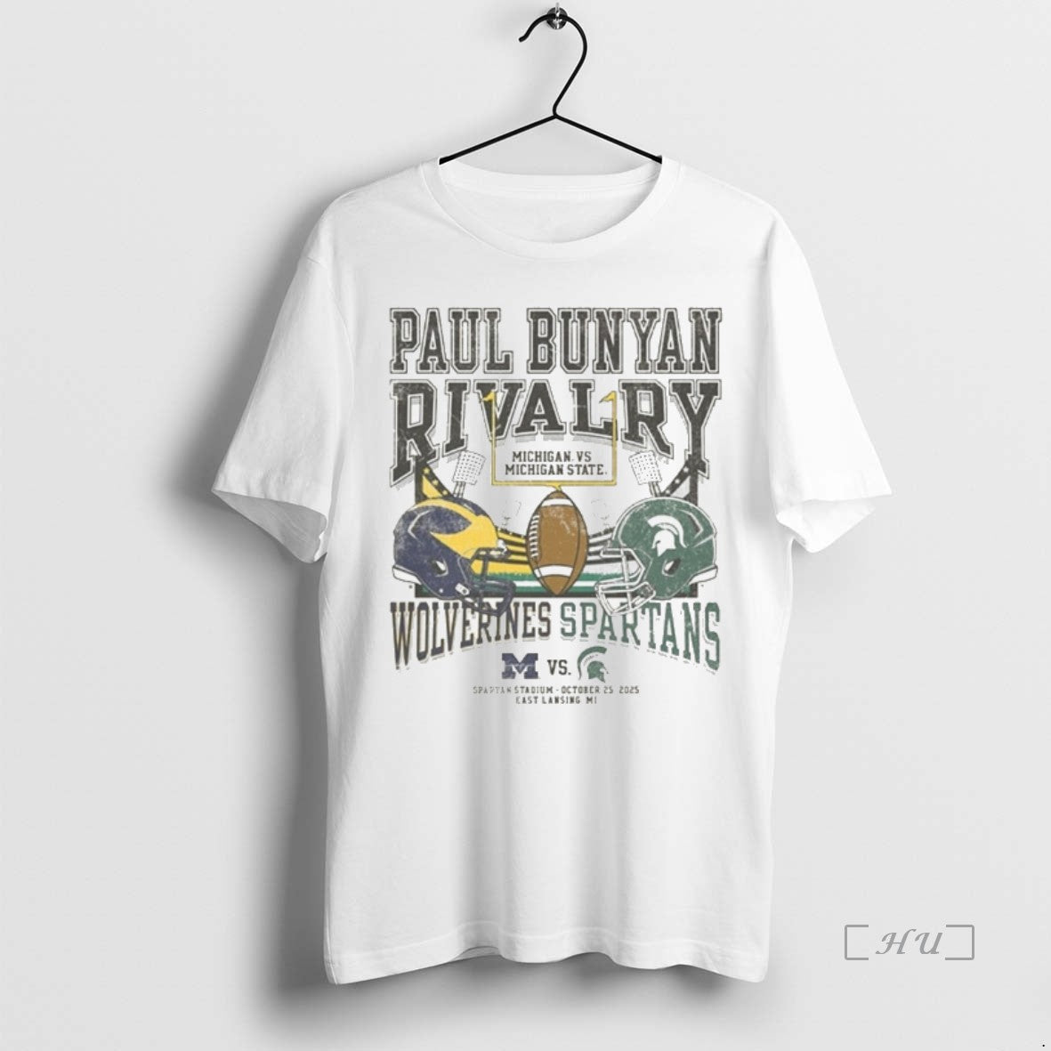 Trending Michigan State Spartans Football Vs Michigan Wolverines Paul Bunyan Rivalry October 25 2025